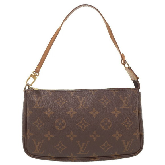 Louis Vuitton Accessory Pouch Accessoires Monogram Pochette - Picture 1 of 8